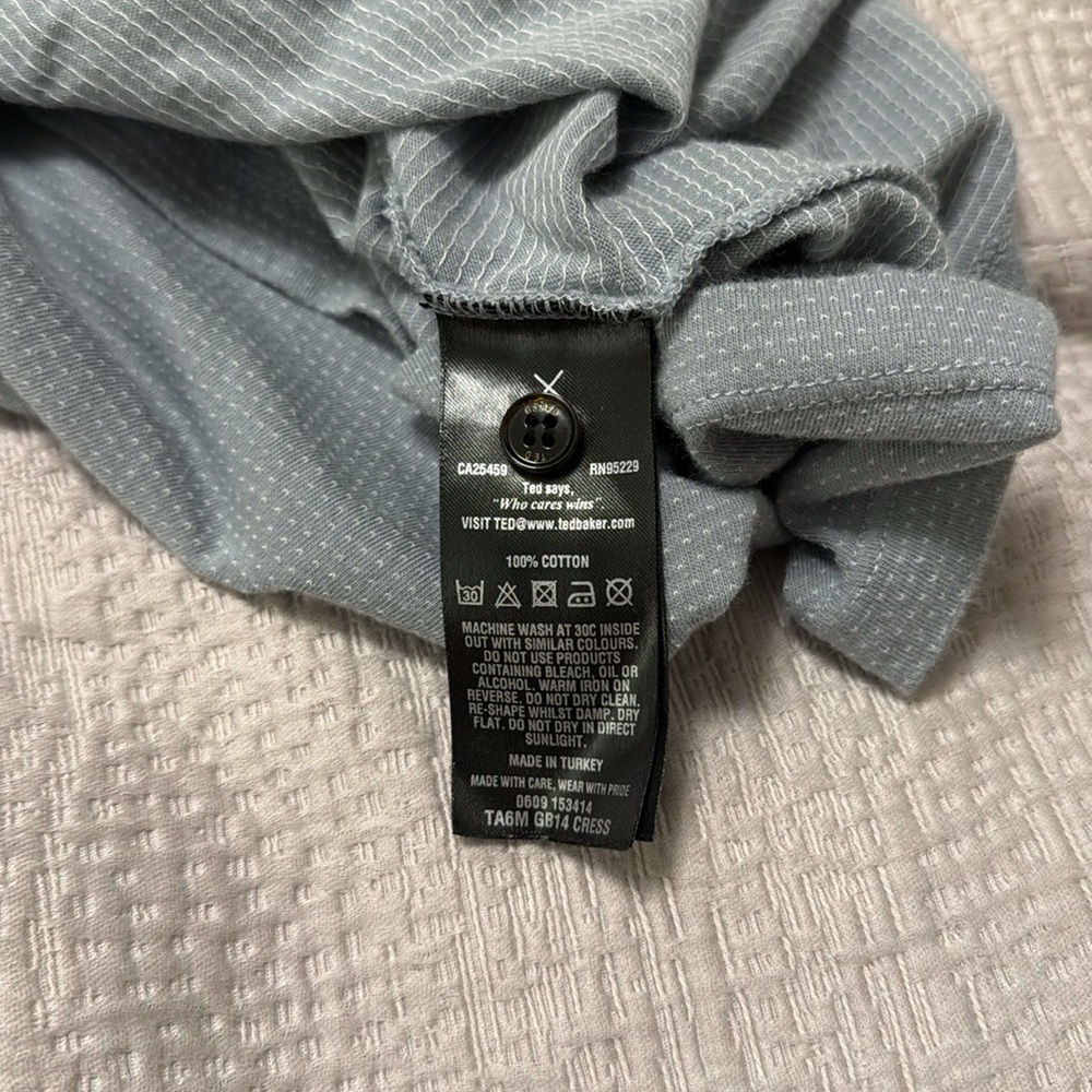 Ted Baker Short Sleeve T-Shirt - Picture 4 of 4